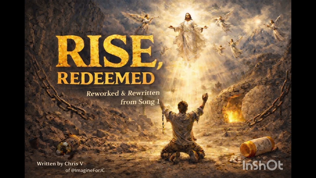 Rise, Redeemed | Chains Broken (Christian Worship / Redemption Song)