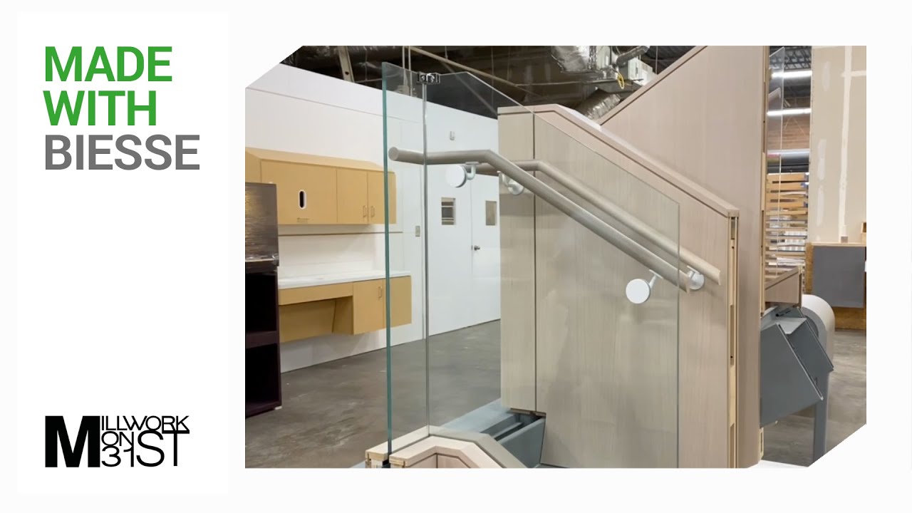 Made With Biesse  - Millwork on 31st