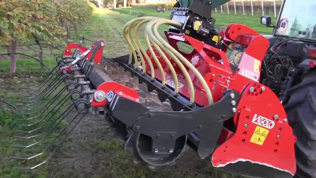 ERPICE ROTANTE COMBINATA SEMINATRICE EN-SKEL 200 - RIGID ROTARY HARROW
