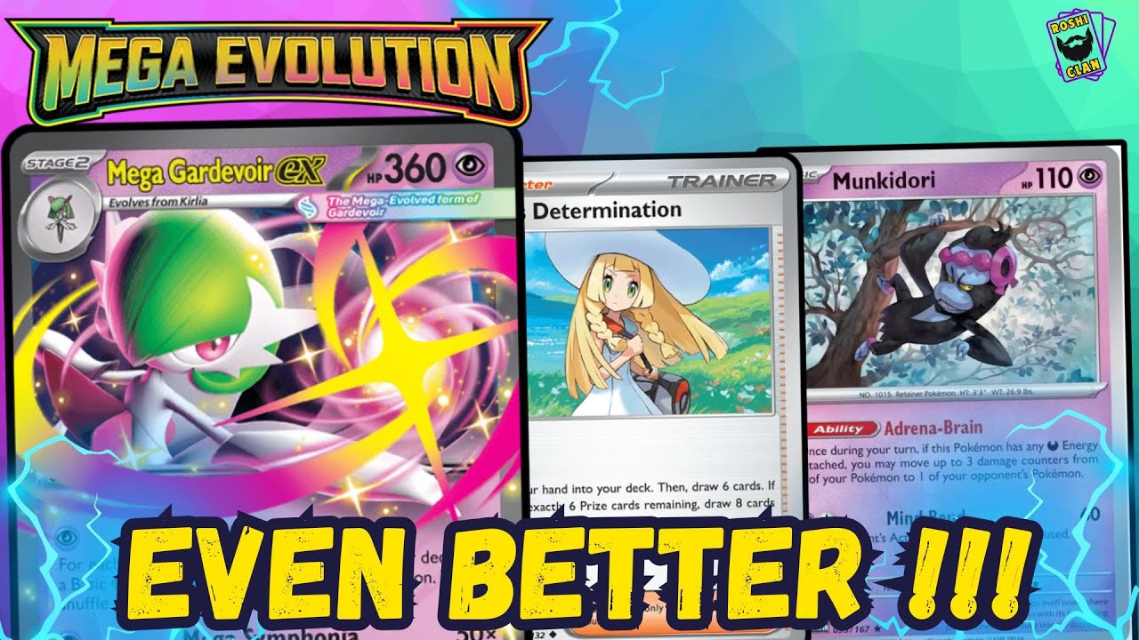 Gardevoir ex Is Even Stronger Now! How Will It Do Ranked? Pokemon TCG Live