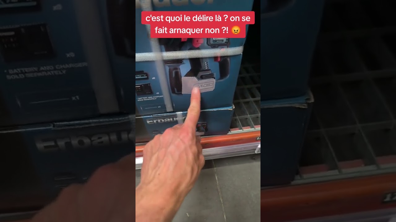 😡 Je suis all&eacute; chez Brico d&eacute;p&ocirc;t mais &ccedil;a a mal tourn&eacute; #reaction #avis #magasin #bricolage #travaux