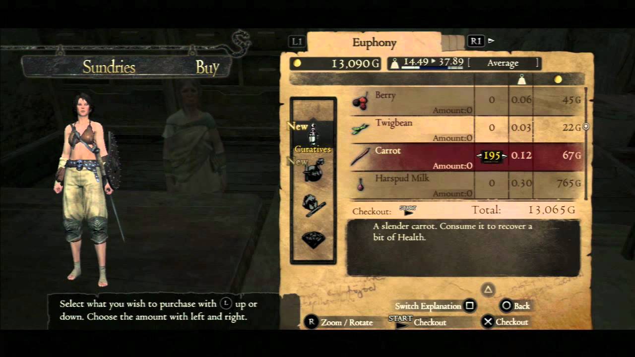 Dragon's Dogma - Early Infinite Gold