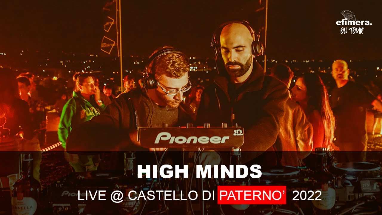 High Minds at Castello Normanno di Patern&ograve;, Italy for Ef&iacute;mera