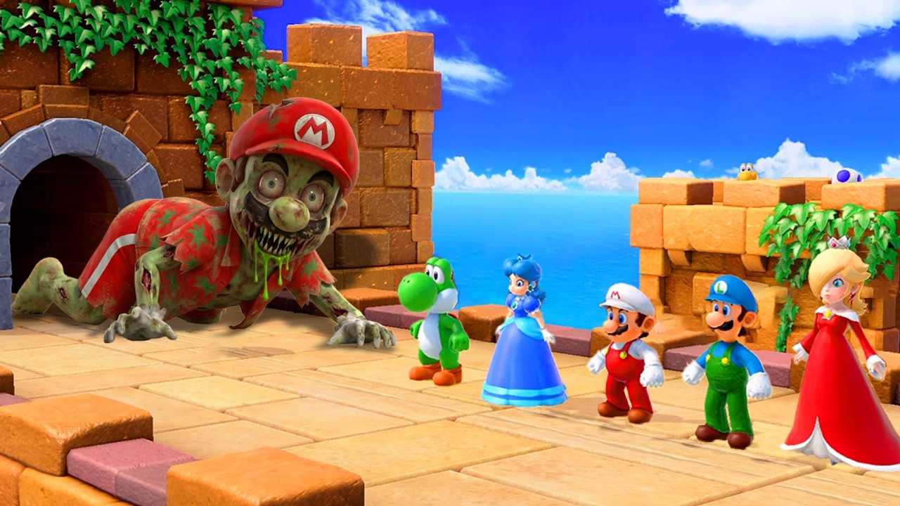 【スーパーマリオパーティ】ミニゲームマリオVsワリオ VsルイージVsワルイージ(CPU最強 たつじん)