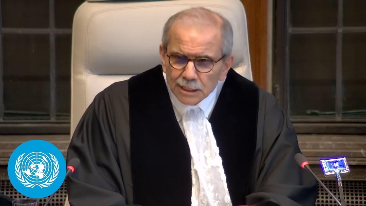 Israel’s Continued Occupation of Palestinian Territory ‘Unlawful’: Int'l Court of Justice (ICJ)-full