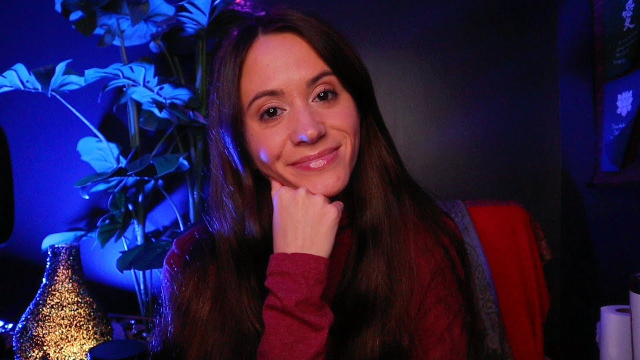 ASMR / Watch This During an Anxiety Attack (repeating affirmations, personal attention)