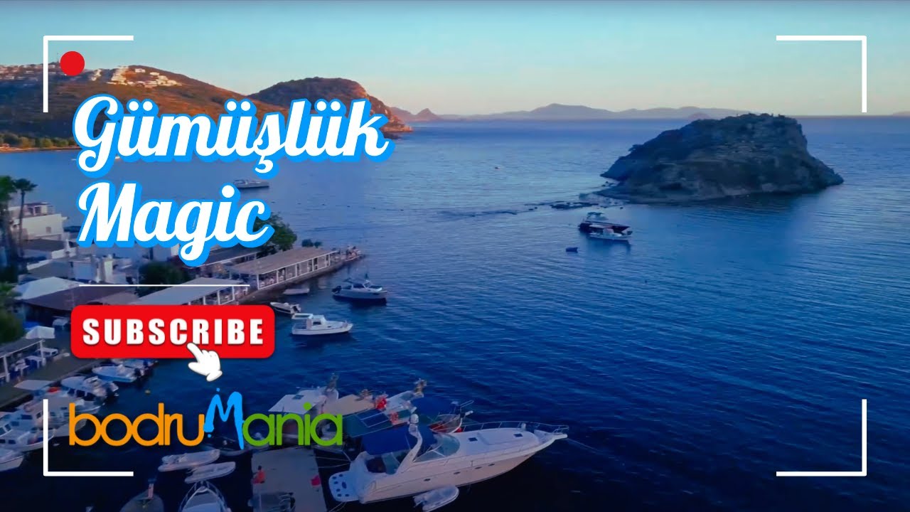 G&uuml;m&uuml;şl&uuml;k Bodrum Travel Guide | Sunset, Seafood & Hidden Streets 🌅🐟