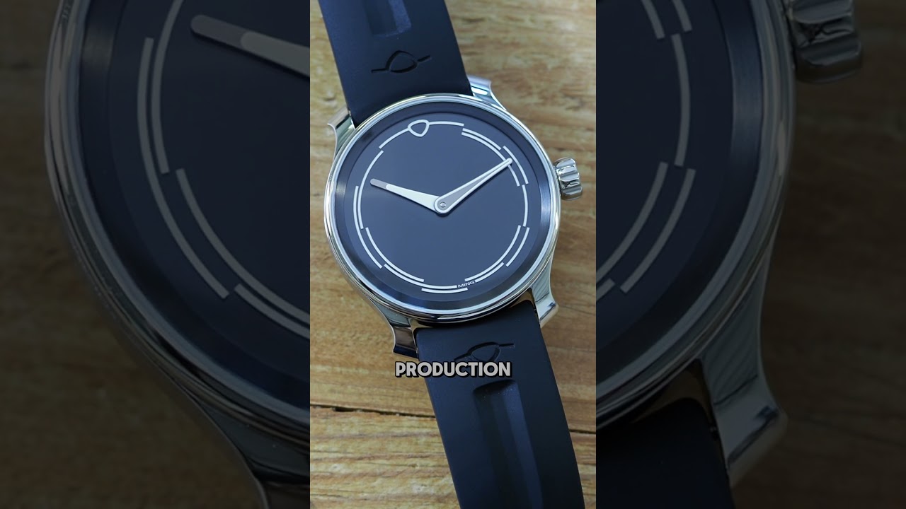 Практический обзор: MING 37.02 Minimalist #часы #mingwatches #независимоечасовоепроизводство #кол...
