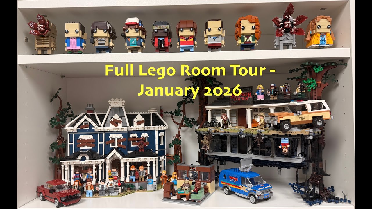 Full Lego Collection Tour - January 2026
