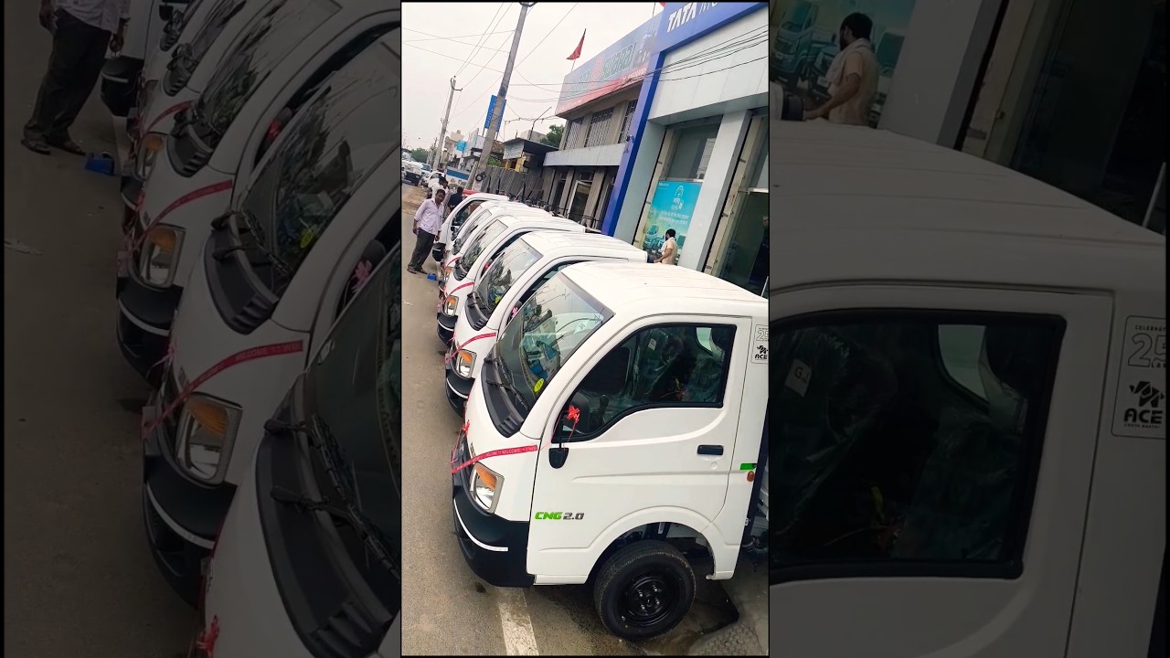 tata new mini truck delivery|cng tata ace 2025 |pickup|pickup modified|new ac pickup#shorts#pickup