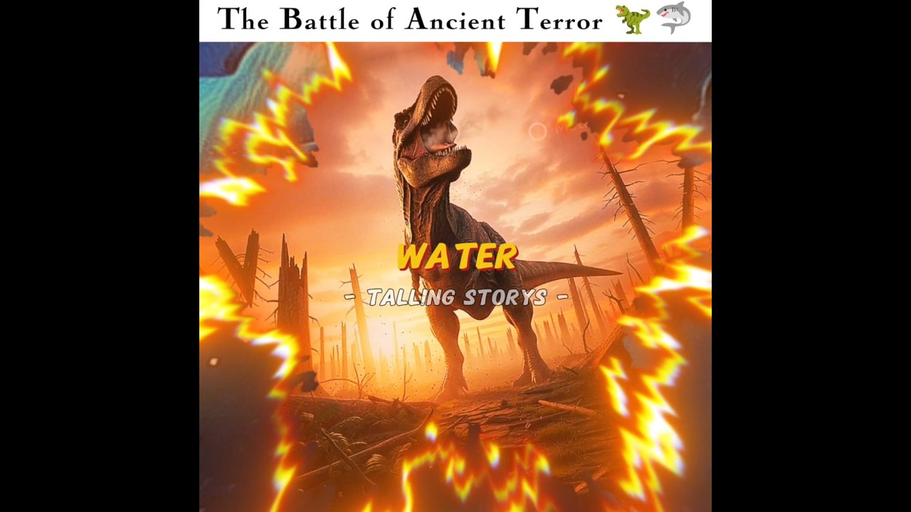 The Battle of Ancient Terror 🦖🦈 
