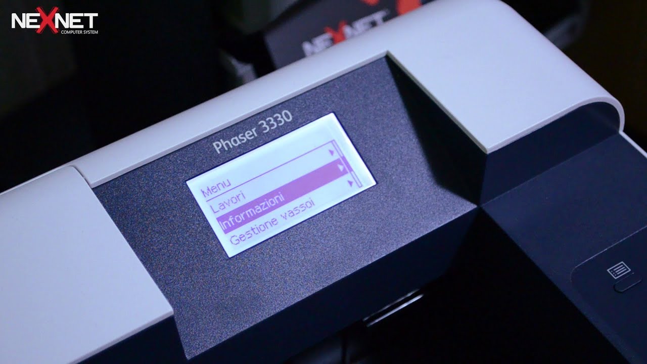 Xerox Phaser 3330   Recensione