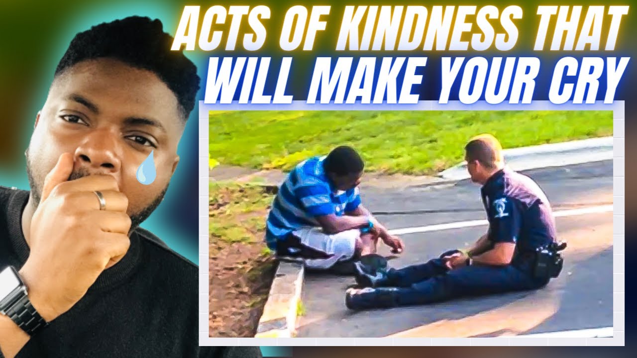 🇬🇧BRIT Reacts To RANDOM ACTS OF KINDNESS THAT WILL MAKE YOU CRY! *this one got me