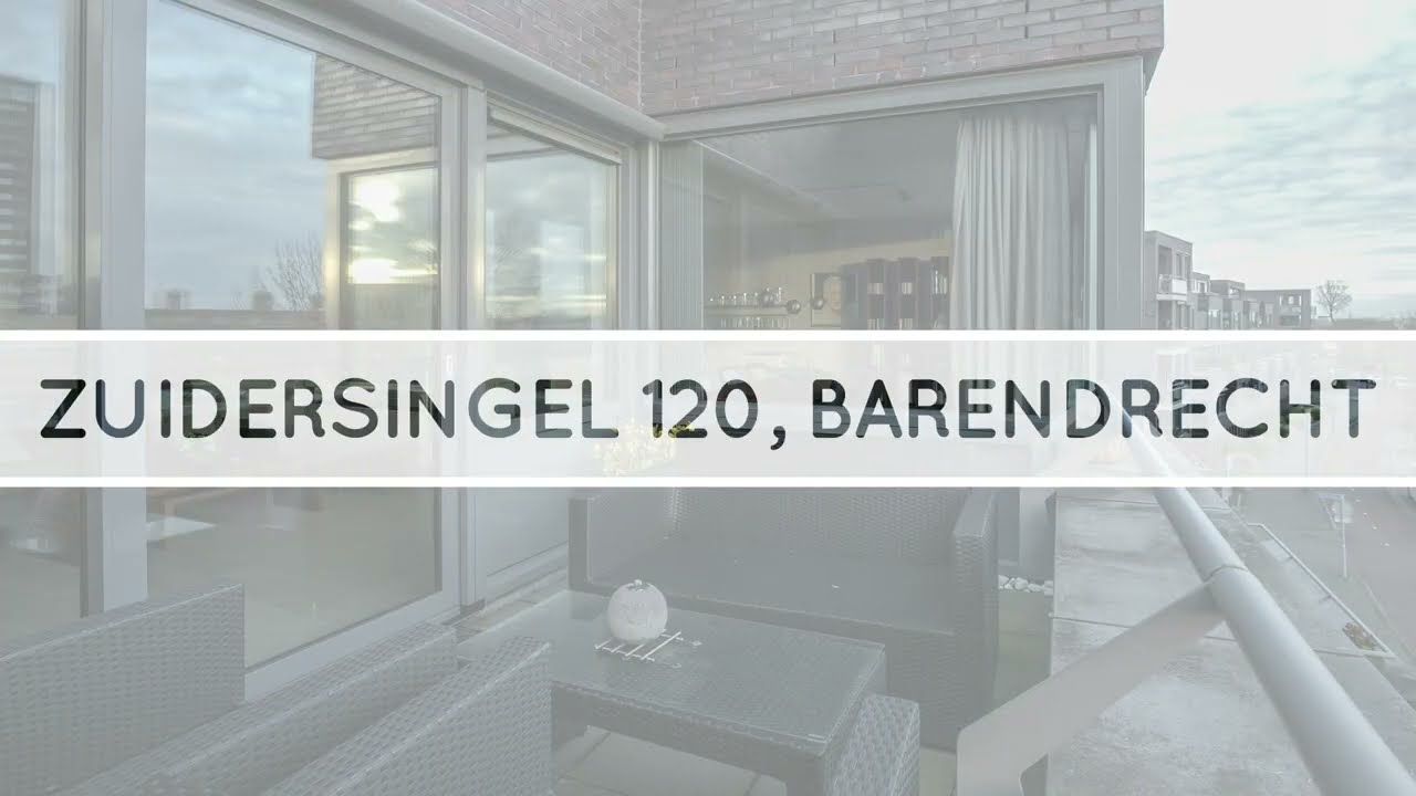 Appartement Zuidersingel 120 te Barendrecht