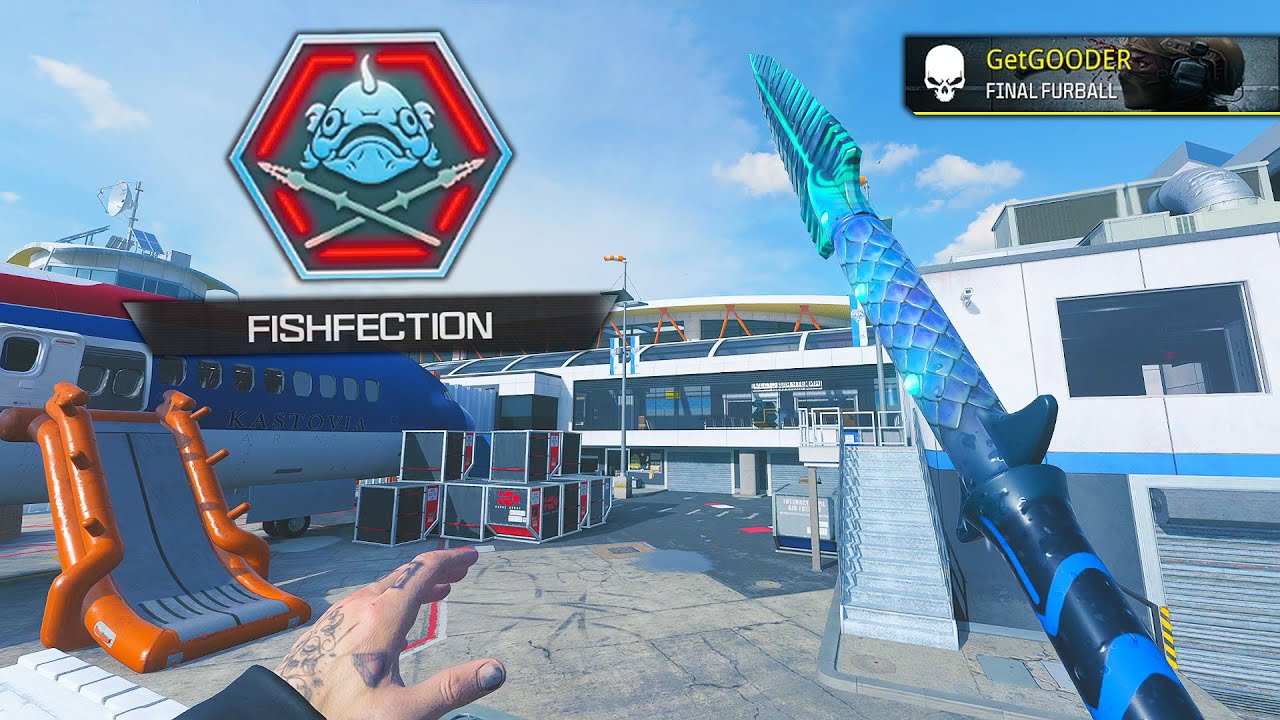 SO.. this is FISH INFECTED in Modern Warfare 3