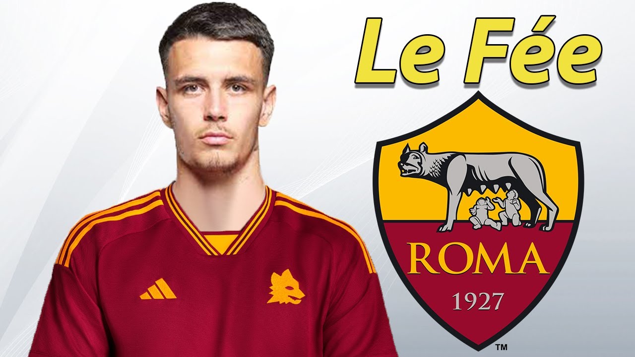 Enzo Le Fee ● Welcome to AS Roma 🟡🔴🇫🇷 Best Skills, Goals & Passes