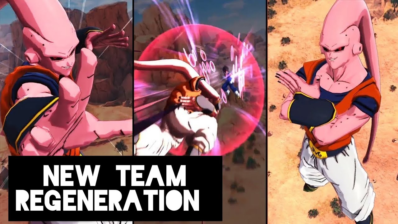 REGRESAMOS NUEVO TEAM REGENERATION | DRAGON BALL LEGENDS