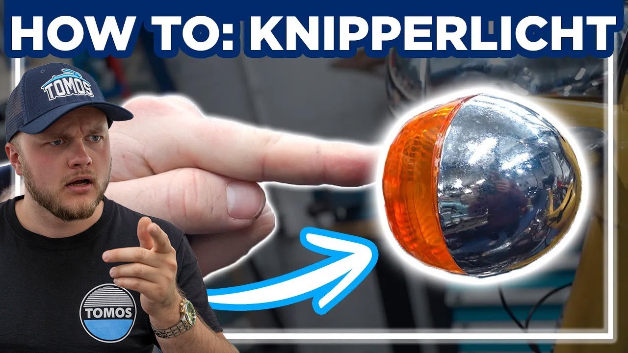 Tomos Kabelboom Tutorial | Knipperlichten Aansluiten