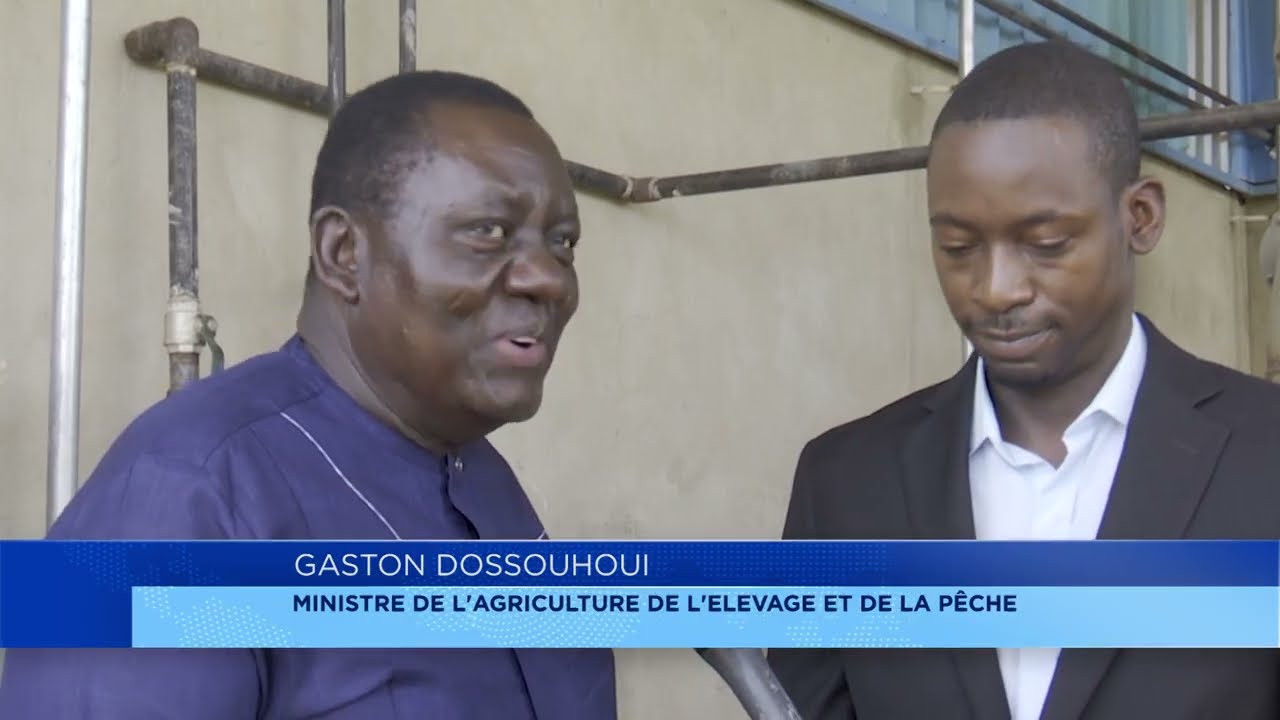 Agriculture : à Djagou, Gaston Dossouhoui visite une usine de transformation de noix de cajou