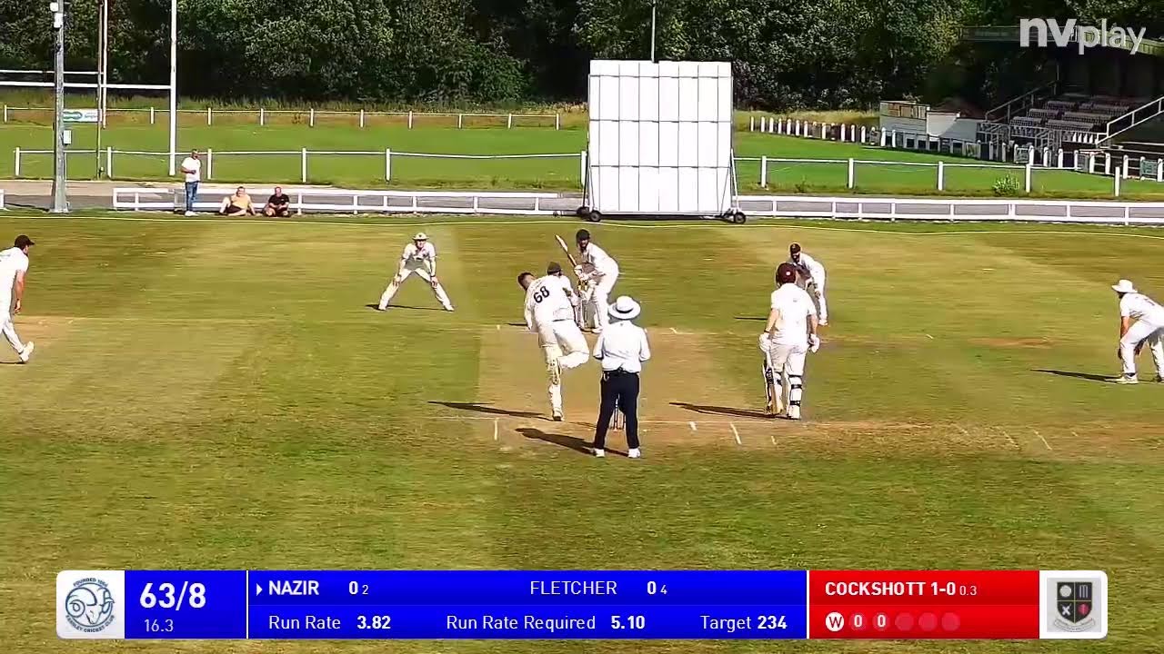 Bradford & Bingley CC 1XI Vs Farsley CC 1XI