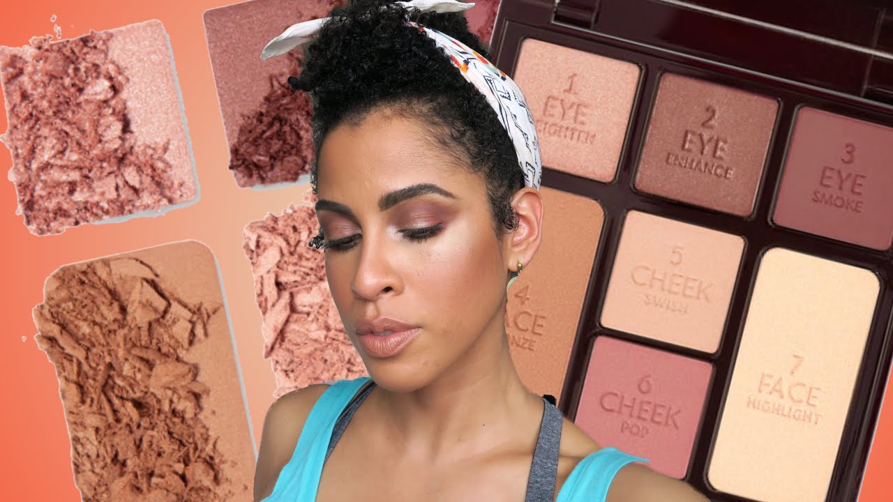 CHARLOTTE TILBURY - Instant Look In A Palette | Gorgeous, Glowing Beauty! | kinksweat