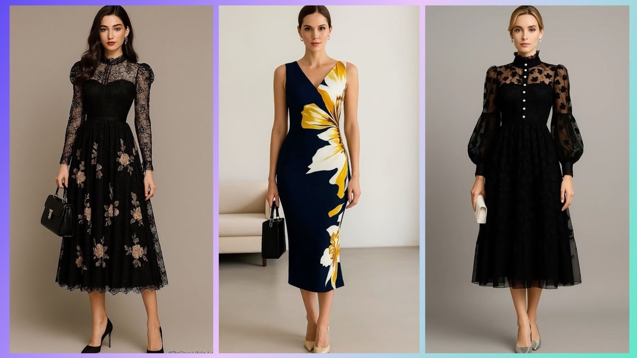 The Most Gorgeous FANCY Dresses for Women