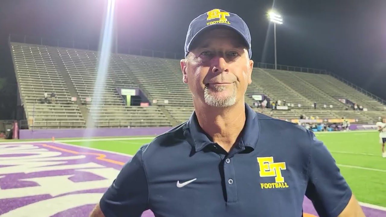 East Texas A&M Football Post Game Interview: Northwestern State