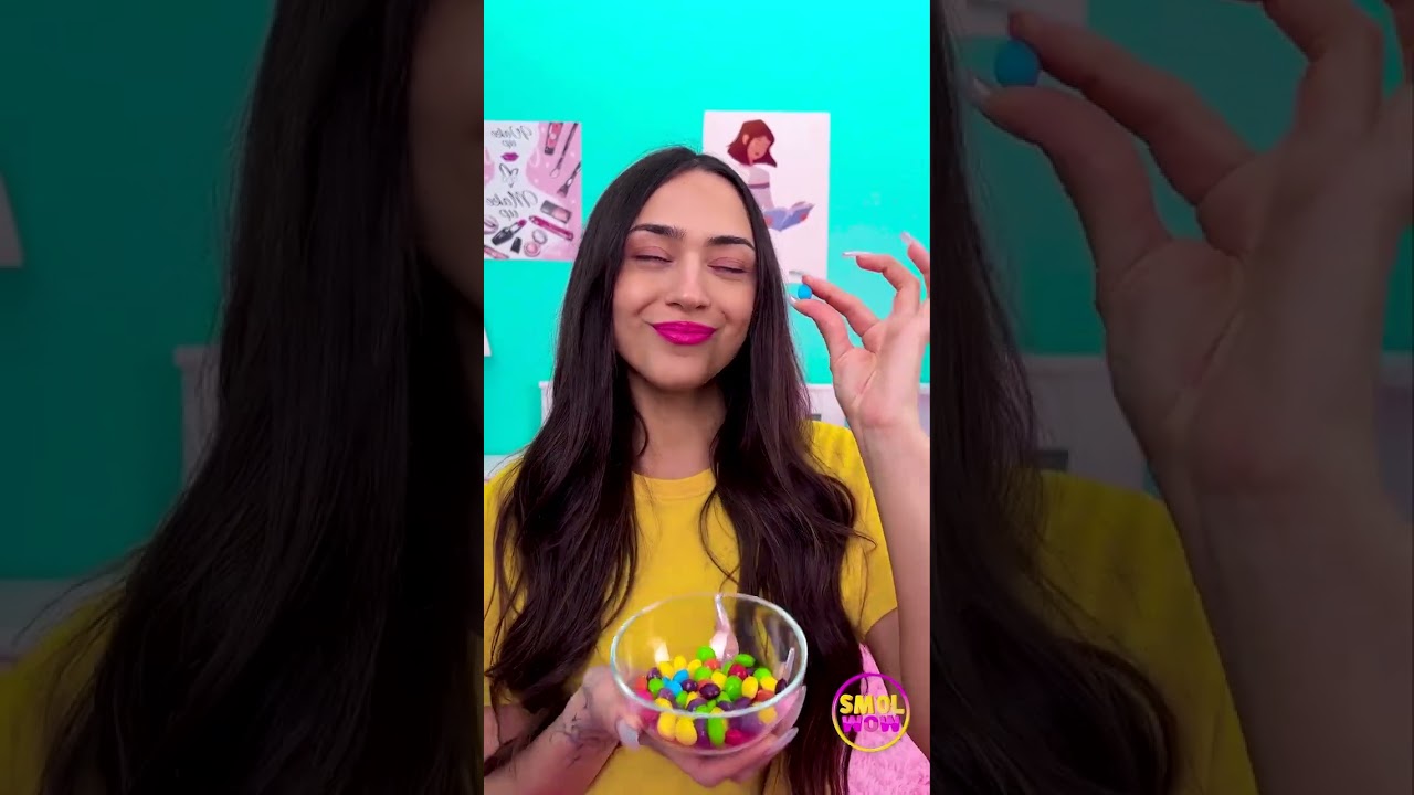 Candy Chic Makeup Transformation 💅🍬