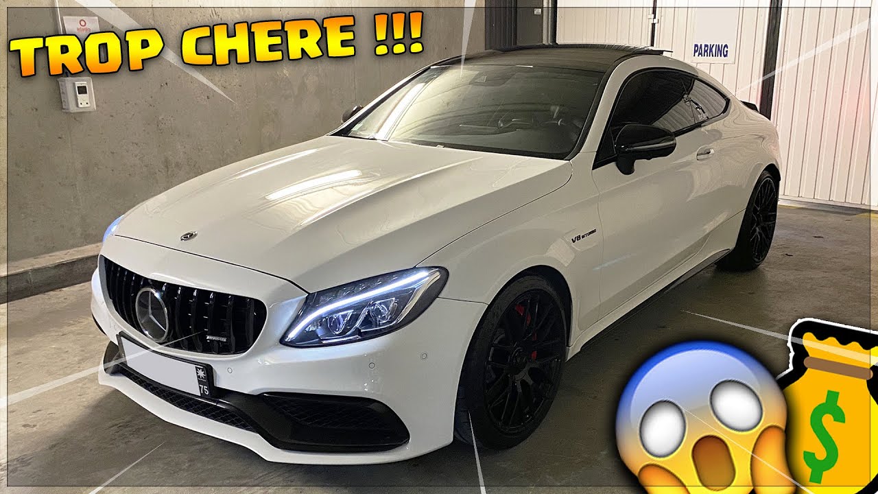 MA C63S AMG ME COÛTE.... 💶😅