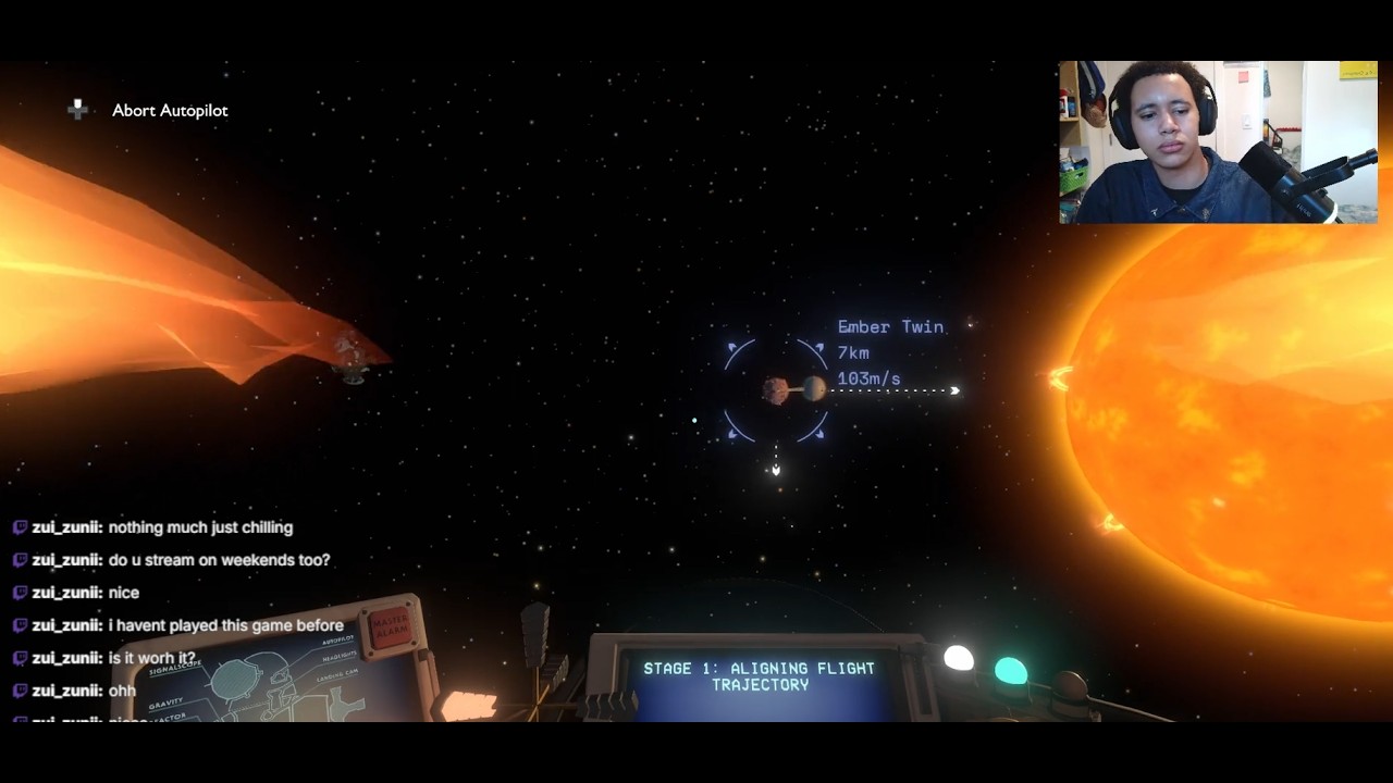 Experiencing Outer Wilds for the First Time #1 - FULL VOD