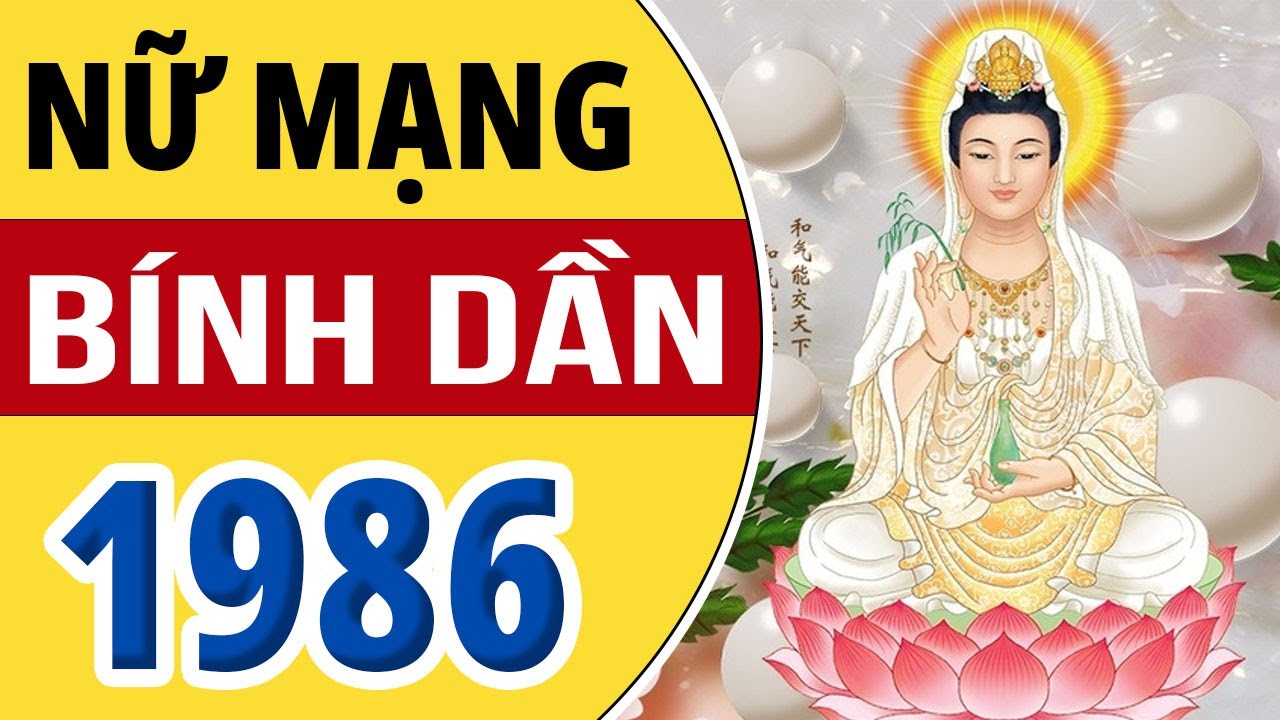 Tử Vi Năm Bính Ngọ 2026 Cho Nữ Mạng Tuổi Bính Dần 1986