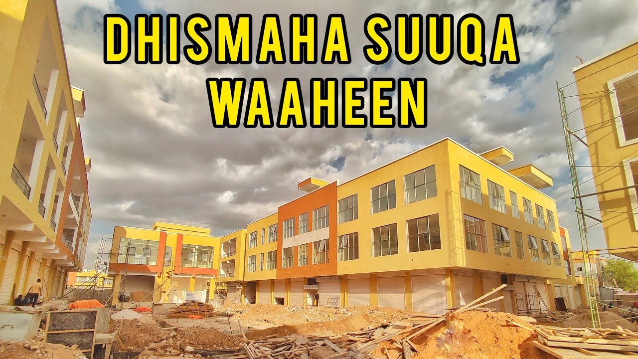 HALKEE AYUU MARAYAA DHISMAHA SUUQA WAAHEEN | HARGEISA 2024