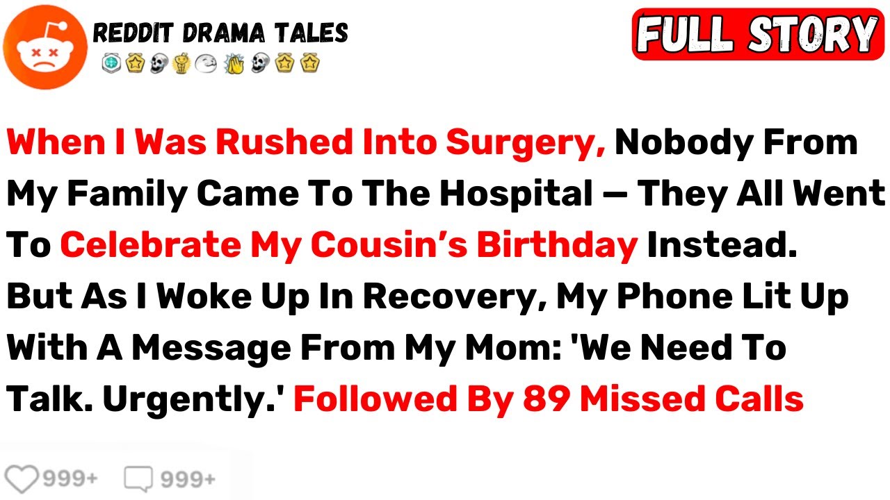 When I Was Rushed Into Surgery, Nobody From My Family Came To The... - Best Reddit Stories