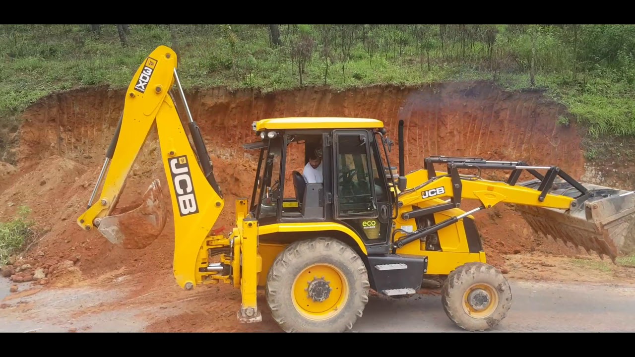 JCB 3DX SUPER EXCAVATING AND LOADING VIDEO