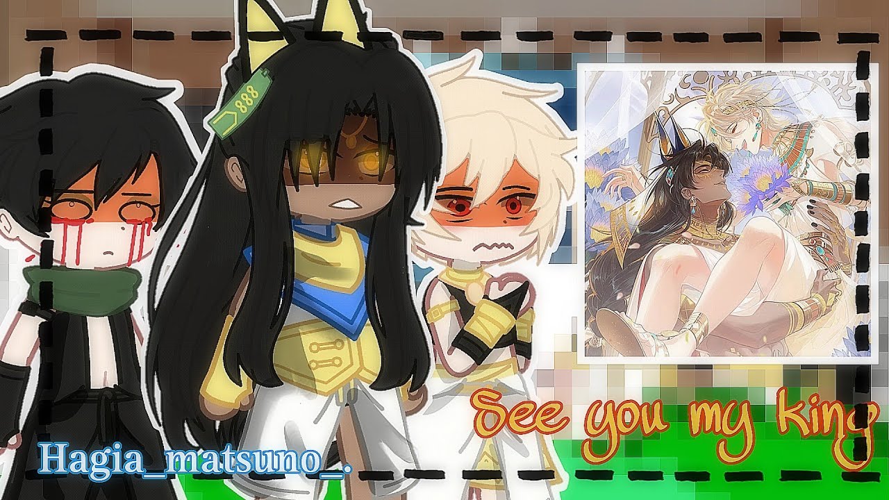 Past see you my king react to future•|🇺🇸🇻🇳🇧🇷🇷🇺🇮🇩|• Meme| Gacha| 2x speed