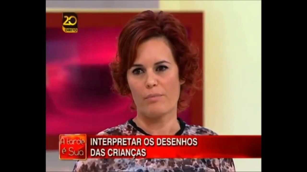 Interpretar os Desenhos das Crianças :: Celina Coelho de Almeida :: TVI - 2ªParte