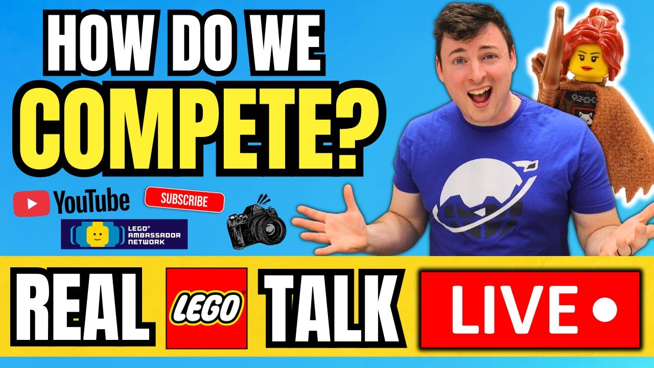How Can Small LEGO Creators Compete with the Big Channels?