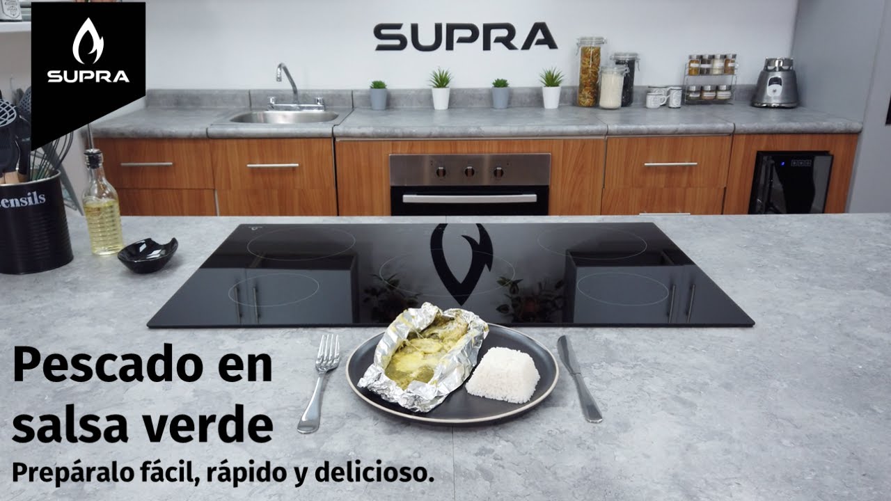 Cocinando con SUPRA: Pescado en salsa verde. SUPRA Parrillas y Campanas.