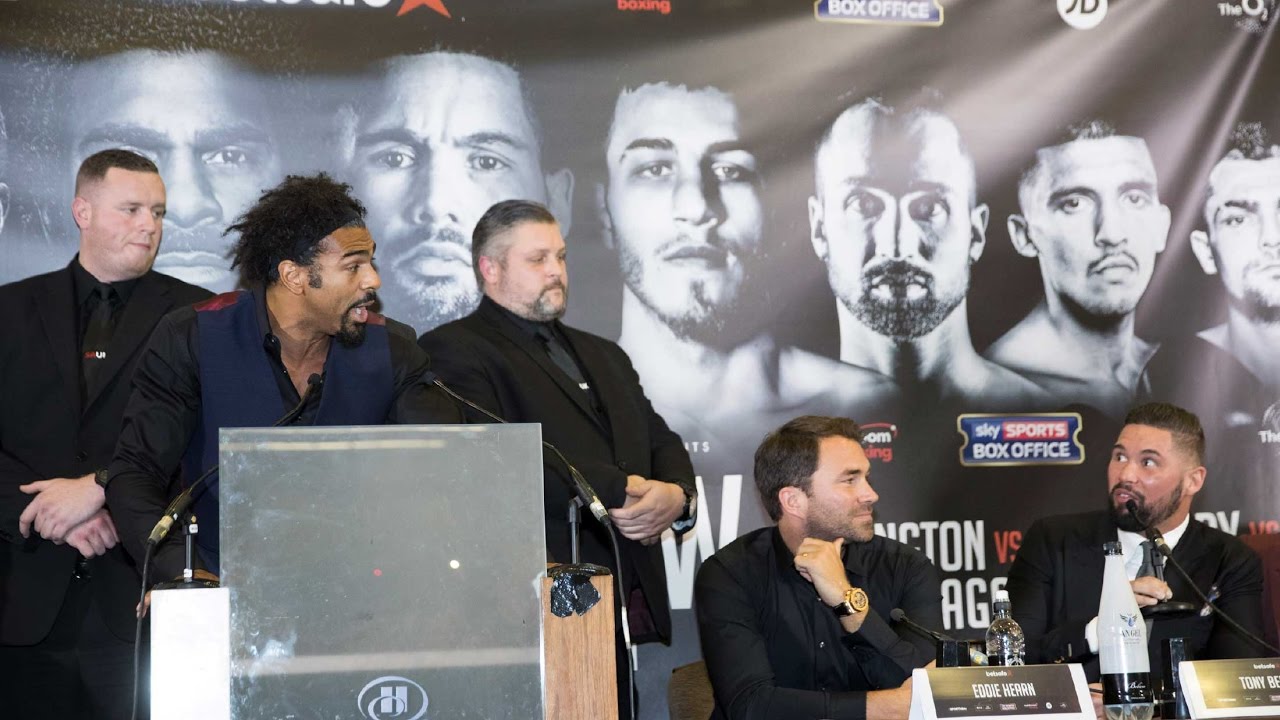 Haye v Bellew Full Press Conference - Liverpool