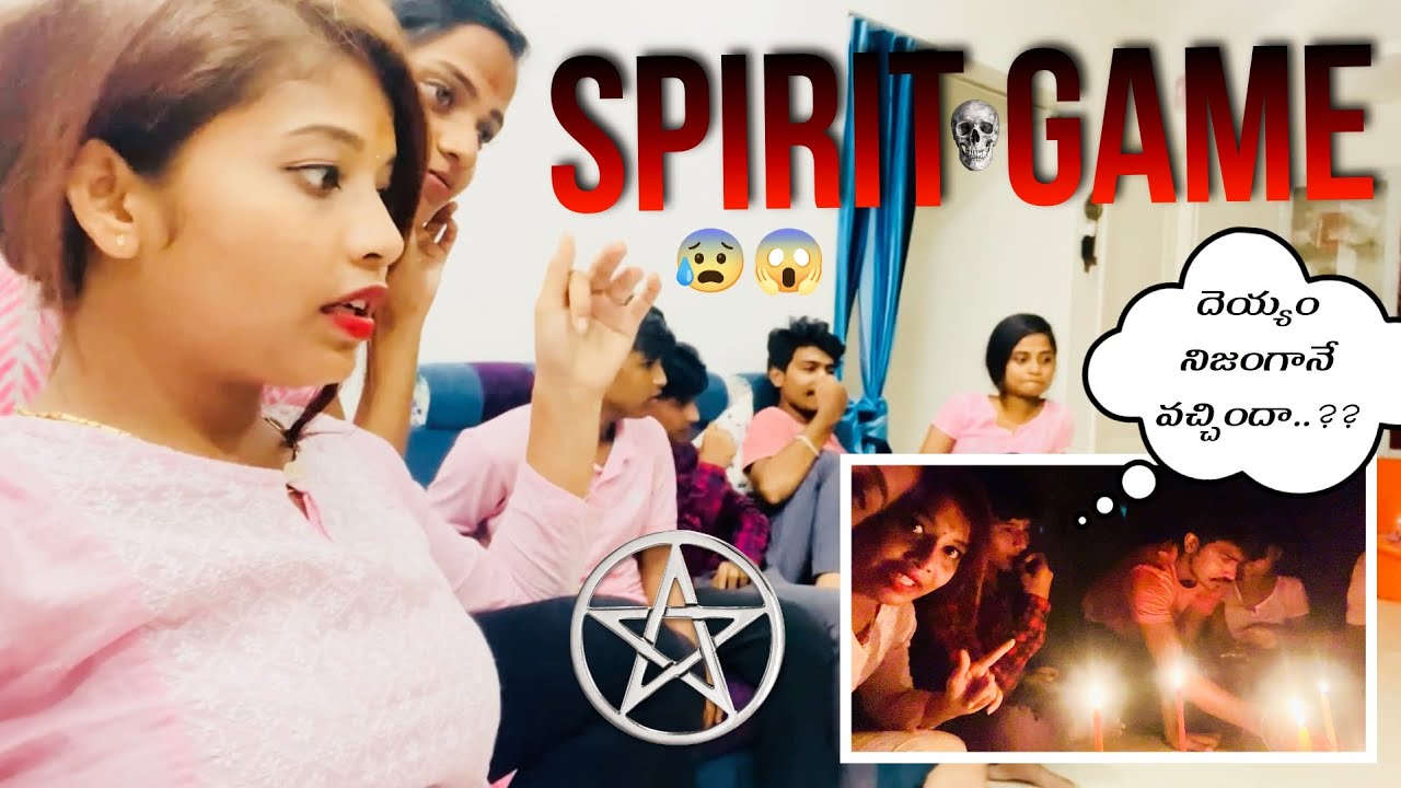 At 3Am PLAYING | SPIRIT GAME⚠️ | With My GANG😱 SCARY🥹 #stella_quinn