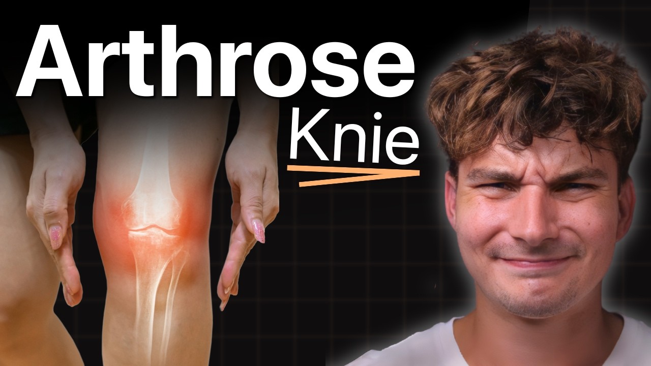 Kniearthrose: So besiegst du die Schmerzen!(inklusive Übungen)