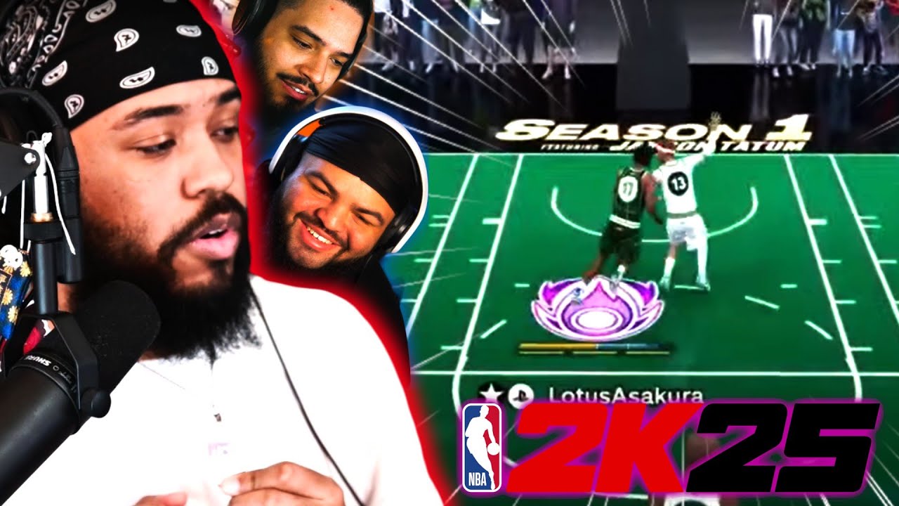 Lotus Asakura @LordBalvin And @Om3gaPro The Trio Of NBA 2K25!!!