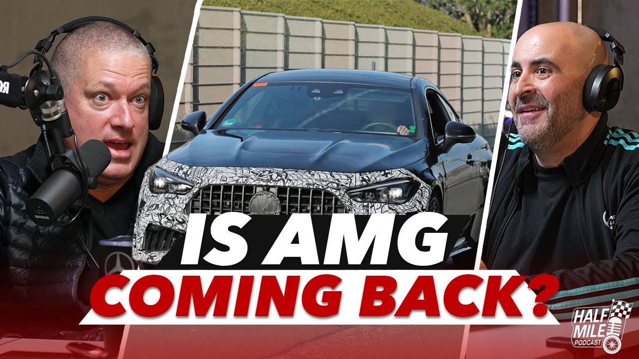Is the AMG V8 Really Back? E-Performance, M256, and the End of M139