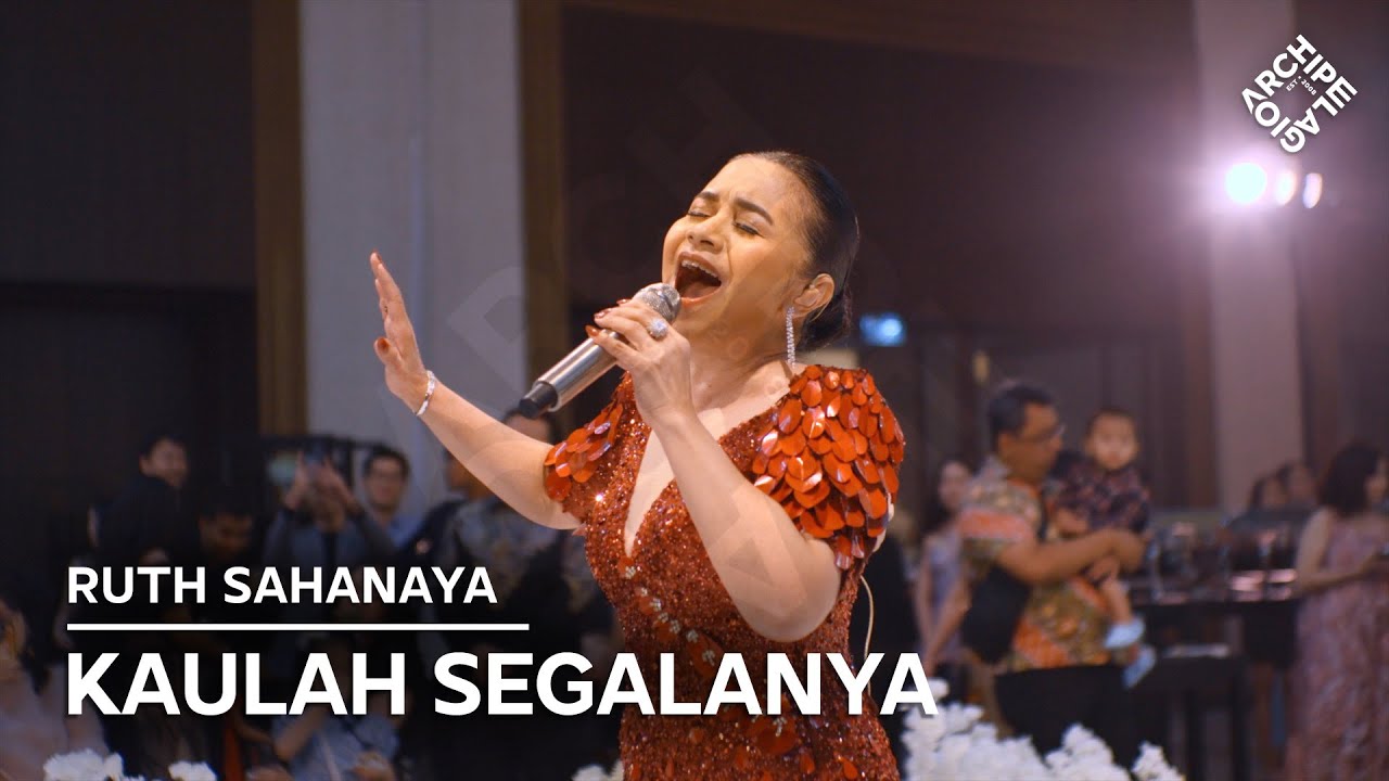 Wedding Band Jakarta ft. Ruth Sahanaya | Kaulah Segalanya (Ruth Sahanaya) ft. Ruth Sahanaya