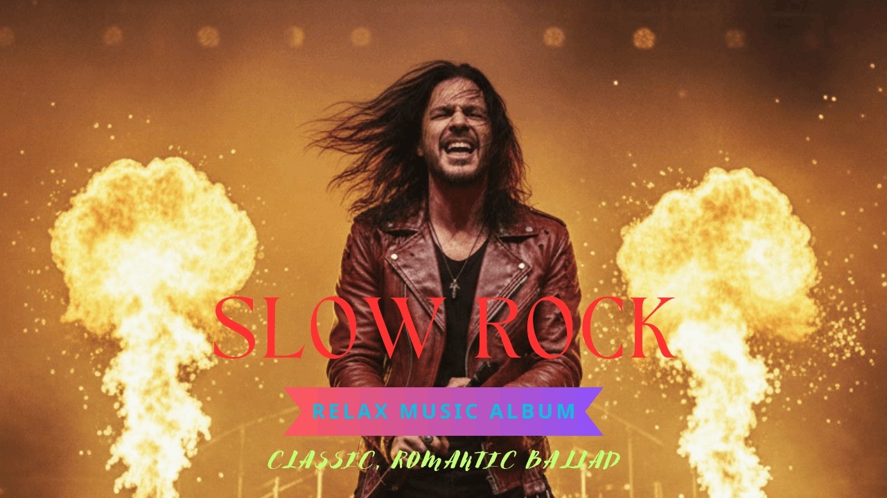 Powerful Emotional Songs – Slow Rock, Romantic Rock, Classic Rock 🎵🔥