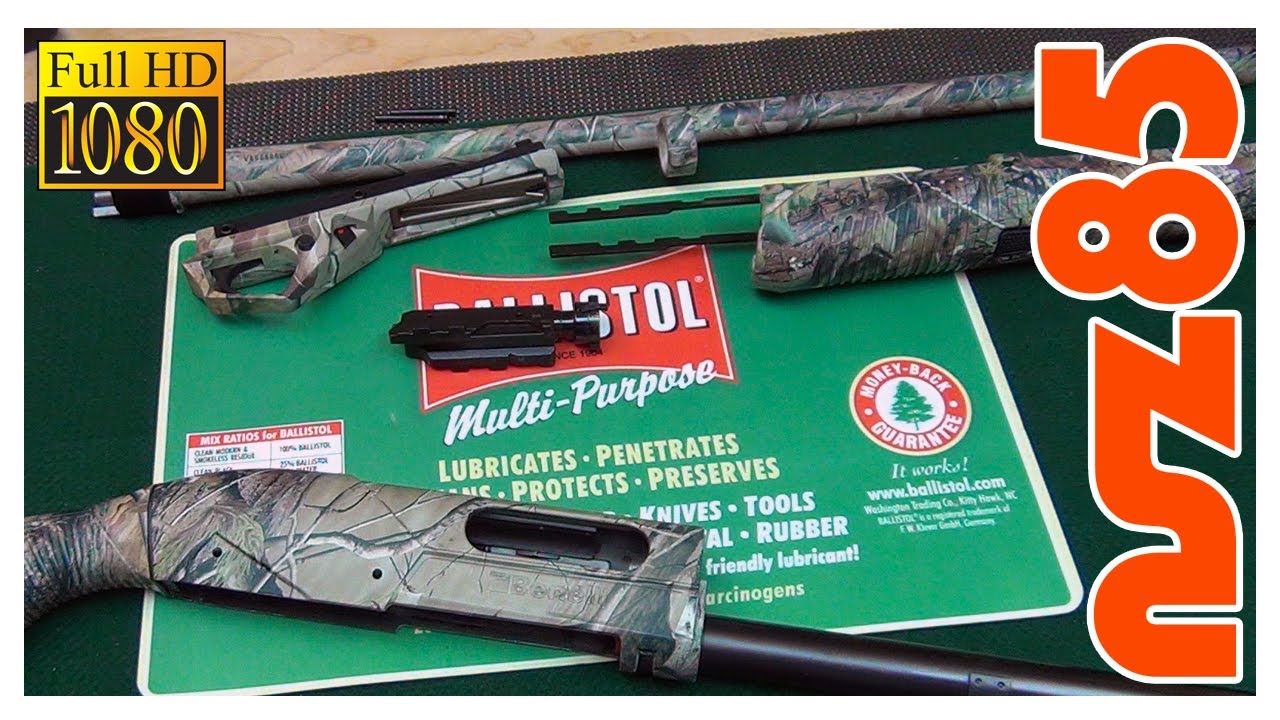 Benelli SuperNova/Nova - Disassembly/Assembly