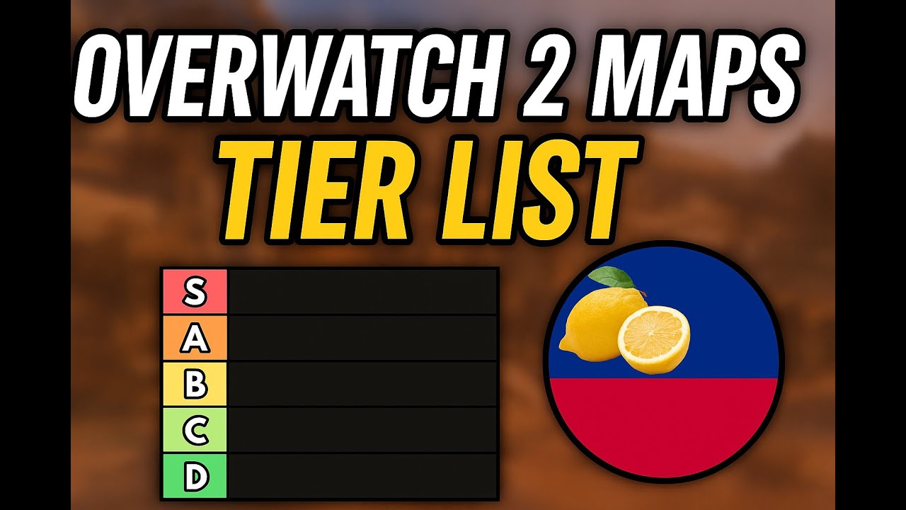 Ranking Every Overwatch 2 Map in a Tier List AGAIN