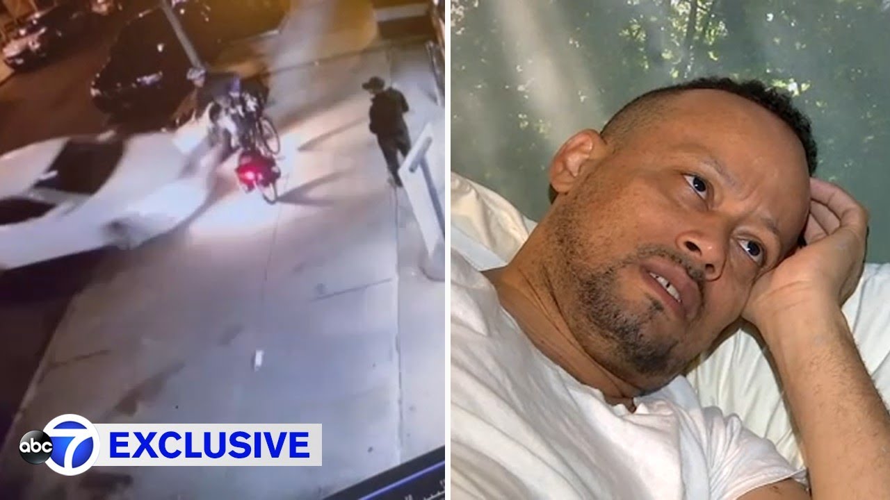 Building maintenance worker hit by car in NYC parking dispute