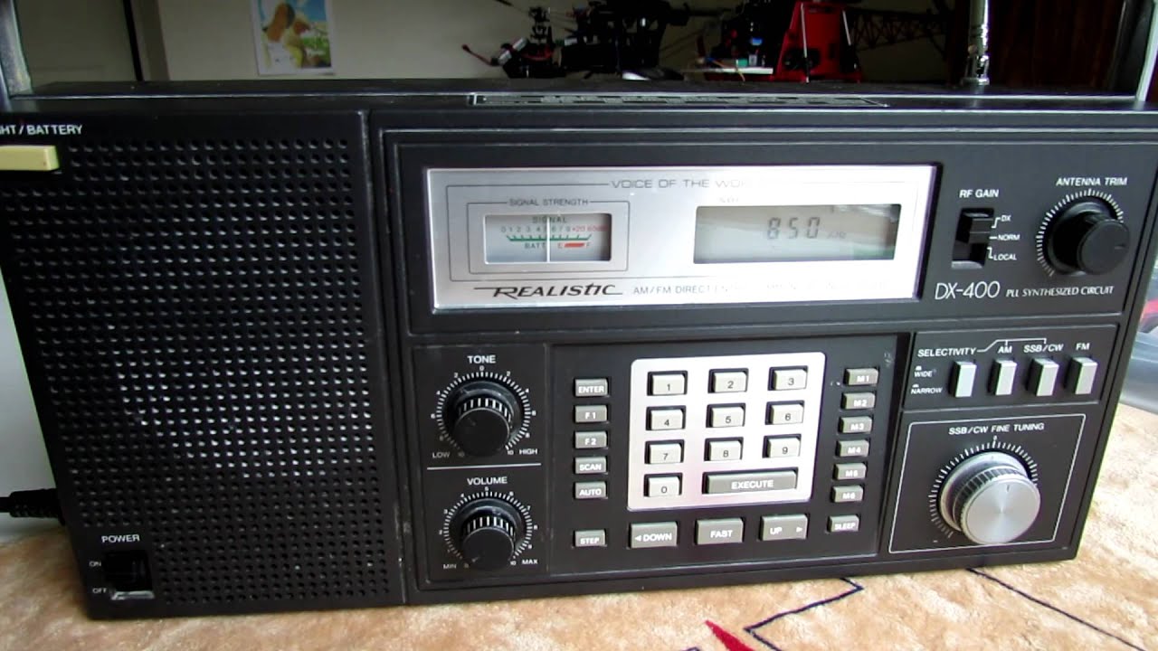 Realistic (Radio Shack) DX-400 Communication Receiver - Product Review