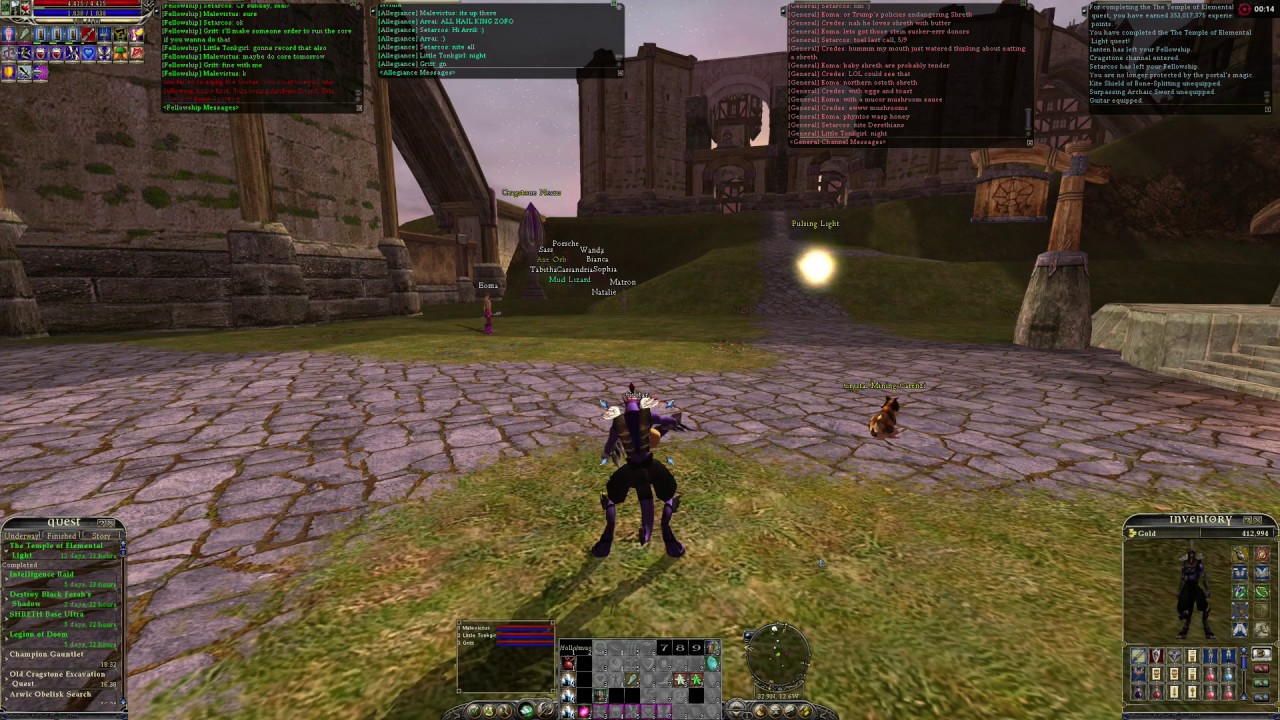 Asheron's call 2: Playing Music in AC2! (2016)